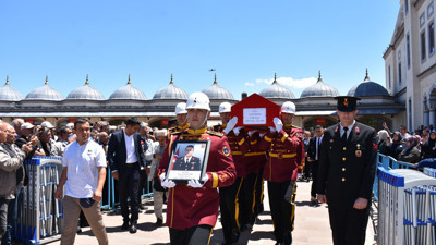 Şehit Yusuf Ergün Kırıkkale’de gözyaşlarıyla uğurlandı