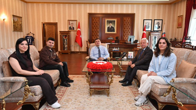 Kırıkkale’de kritik zirve: Yeni Ankara’dan Vali Sarıibrahim’e ziyaret