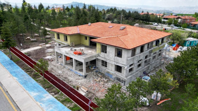 Altındağ Karacaören’de 3 yeni yatırım: Çalışmalar tamamlanmak üzere