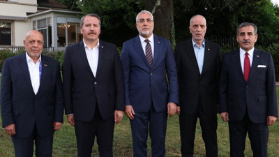 Maden işçileri Ankara’ya yürürken Bakan Işıkhan’dan dikkat çeken görüşme