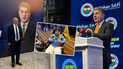 Fenerbahçe Başkan Adayı Hakan Safi Ankara'da Taraftarlarla Buluştu