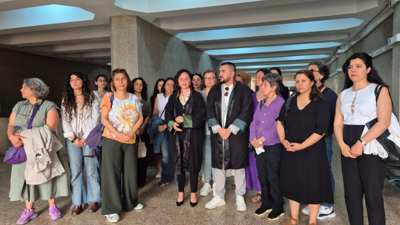 Meclis'teki taciz davasında karar çıktı! 4 sanık tahliye edildi!