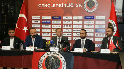 Gençlerbirliği yönetiminden finansal durum açıklaması