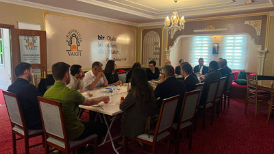 Kırşehirliler Vakfı 15. Dönem Yönetimi göreve başladı: İlk rota Anıtkabir!