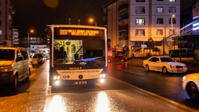 Ankara'da gece çalışan EGO hatları hangileri? 24 saat güzergah listesi