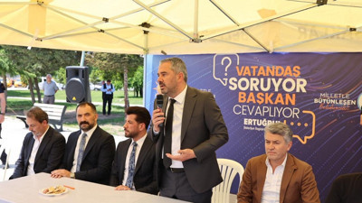 Pursaklar'da mahalle buluşmaları tam gaz: Başkan Çetin Fatih Mahallesiyle buluştu