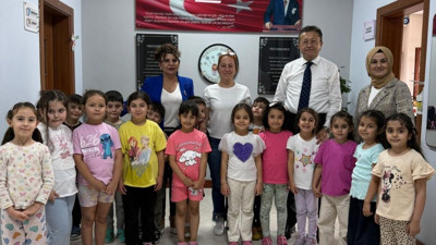 Altındağ’da eğitime yakın takip: Tiryaki’den anaokulu ziyareti