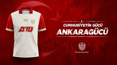Ankaragücü Cumhuriyet forması gündemde: Stoklar sınırlı
