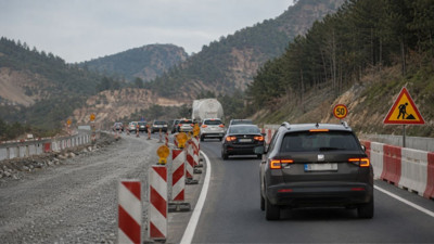 Otoyollarda bakım mesaisi: Trafik hangi noktalarda yavaşlayacak?