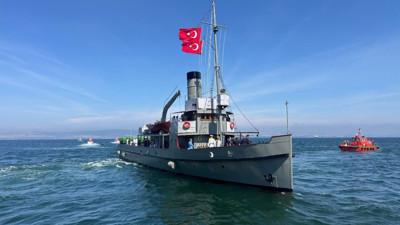 Nusret Mayın Gemisi yeniden sahnede: Kurtulmuş Gelibolu’ya böyle geçti