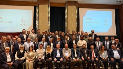 KIRSİAD Ankara iş dünyasında güç birliğini pekiştirdi!