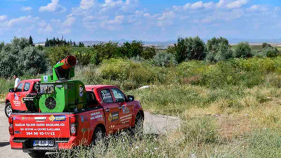 Başkentte haşereye kesintisiz mücadele: 192 personel sahada