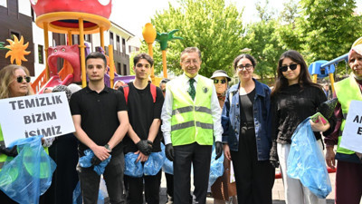 Altındağ Belediyesi temizlik seferberliği başlattı: Veysel Tiryaki sahada!