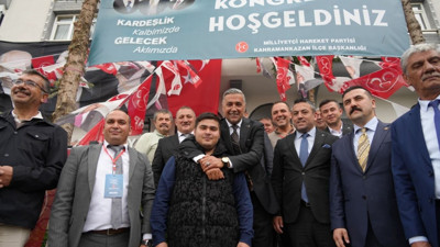 12. Olağan Genel Kurulda tek ses! MHP Kahramankazan İlçe Kongresi tamamlandı