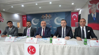 MHP Kızılcahamam İlçe Kongresi yapıldı: İşte yeni başkan!