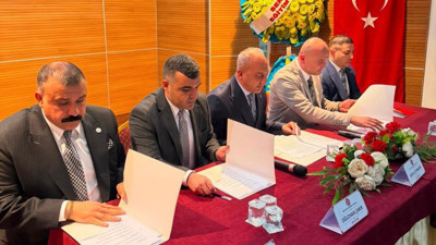 MHP Nallıhan İlçe Kongresi yapıldı: Ferhat Efe güven tazeledi!