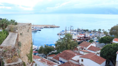 Antalya Kaleiçi'nden eşsiz görüntüler! Turizmin kalbinden kareler