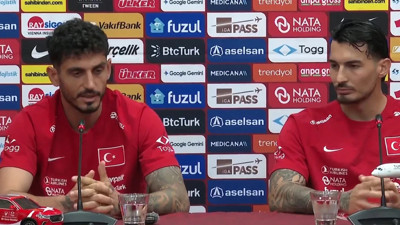 Uğurcan Çakır ve Samet Akaydın: “Paraguay maçını kazanıp telafi edeceğiz”