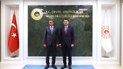 Haymana Belediye Başkanı Koç'tan Bakan Kurum'a ziyaret