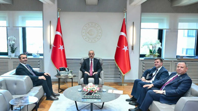Kırıkkale ulaşım yatırımları Ankara'daki zirvede karara bağlandı