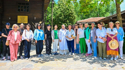 Altınköy Açık Hava Müzesi büyükelçi eşlerini ağırladı