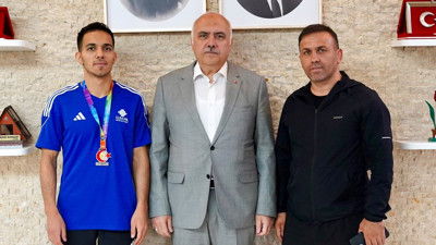 Kızılcahamamlı sporcudan Türkiye şampiyonasında büyük başarı