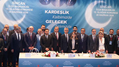 MHP Sincan ilçe kongresi gerçekleştirildi