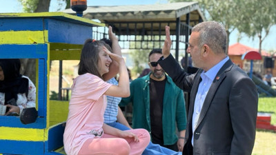Başkan Murat Ercan, engelli bireylerle Eko-Çiftlik’te piknikte buluştu