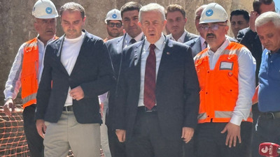 Mamak Metrosu’nun ara satırları! Şantiyede neler oluyor?