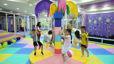 Ankara Başkent Oyun Dünyası açıldı! Çocuklar için ücretsiz oyun alanı hizmete girdi