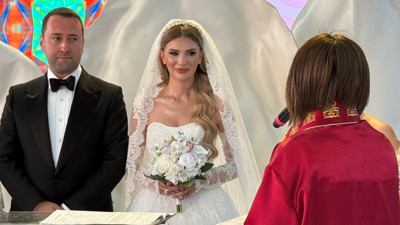 Abdullah Tolu'nun oğlu Ozan Tolu dünyaevine girdi!