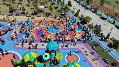 Atatürk Çocukları Doğal Yaşam Parkı hafta sonunda 42 bin ziyaretçiyi ağırladı