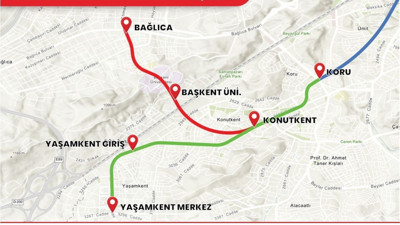 Mansur Yavaş duyurdu: Ankara'ya 5 yeni metro istasyonu geliyor!