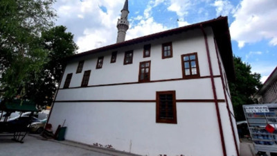 Ayaş'ın 450 yıllık mirası: Şeyh Muhyiddin Camii zamana direniyor