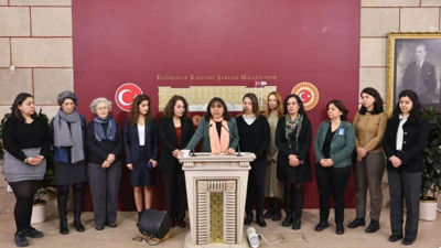 DEM Partili kadınlardan Ankara'ya çağrı: "NATO’yu değil, kadınları koruyun!"