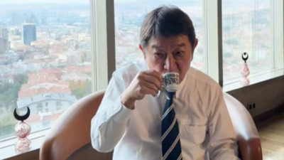 Japon Bakan Türk kahvesiyle dünya siyasetini okuyacak!