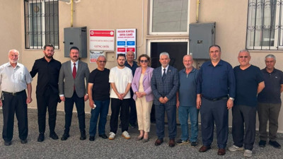 Etimesgut Kırıkkaleliler Derneği'nde Kaymakam Gevrek buluşması