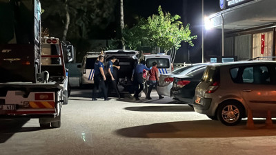 Eskişehir'de okul inşaatından malzeme çalan 2 şüpheli kovalamaca sonucu yakalandı