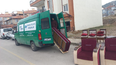 Isparta'da bir ayda 728 yardım ulaştırıldı: Kullanılmayan eşyalar için destek çağrısı