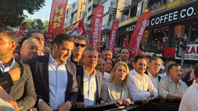 Özgür Özel, Hüseyin Can Güner için yürüyor! Binlerce Ankaralı sokakta!