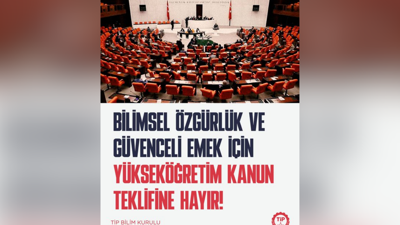 TİP’ten Yükseköğretim Kanunu teklifi tepkisi: İptal edilmeli!
