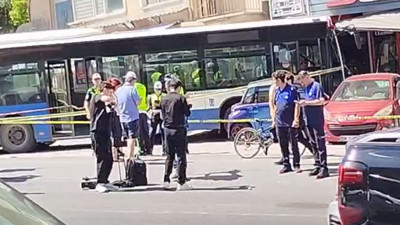 Ankara’da EGO otobüsü dükkana daldı: 7 yaralı
