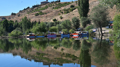 Ankara'da doğa turizmine yeni soluk: Kızılcahamam'da ailelere özel kamp alanı