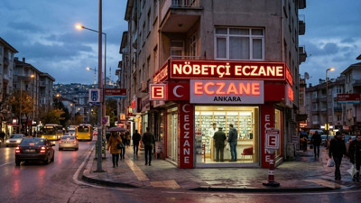 Ankara'da 18 Temmuz'da hangi eczaneler açık? İlçe ilçe tam liste