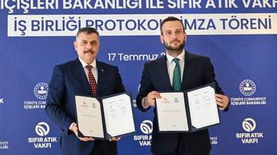 Sıfır Atık için yeni dönem: İçişleri Bakanlığı ile protokol imzalandı