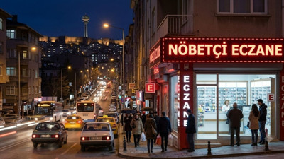 Ankara'da 19 Temmuz Pazar günü hangi eczaneler açık?