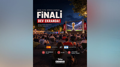 Gölbaşı sahilinde dev dünya kupası şöleni başlıyor!