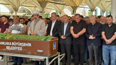 Ankara'yı yasan boğan kaza: ABB işçisi Emre Çelik son yolculuğuna uğurlandı