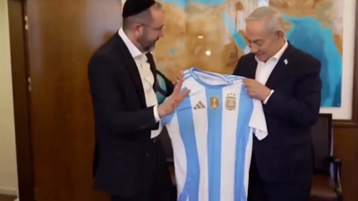 Netanyahu Dünya Kupası'nda kimi desteklediğini açıkladı! İspanya mı Arjantin mi?