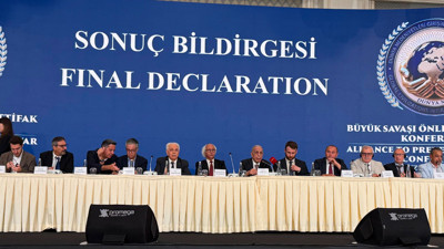 NATO'ya karşı Avrasya Zirvesi: Ankara’da savaş ve ittifak unsurları masaya yatırıldı!
